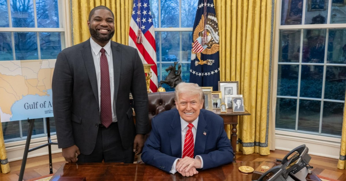 Donald Trump y Byron Donalds © Facebook / Congressman Byron Donalds