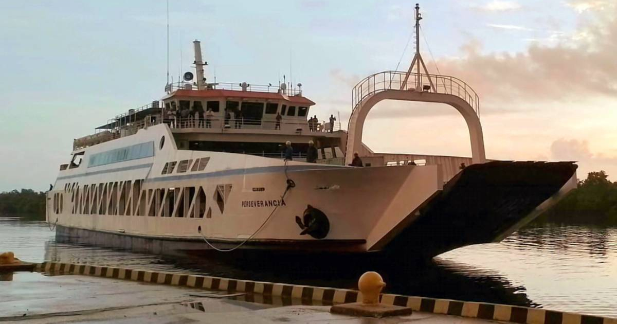 Ferry Perseverancia © Redes sociales