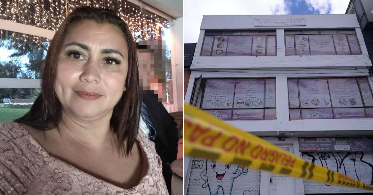 Yulixa Toloza fue intervenida en el centro Beauty Láser, que operaba ilegalmente en Bogotá © Facebook/Yulixa Toloza y screenshot/El Espectador