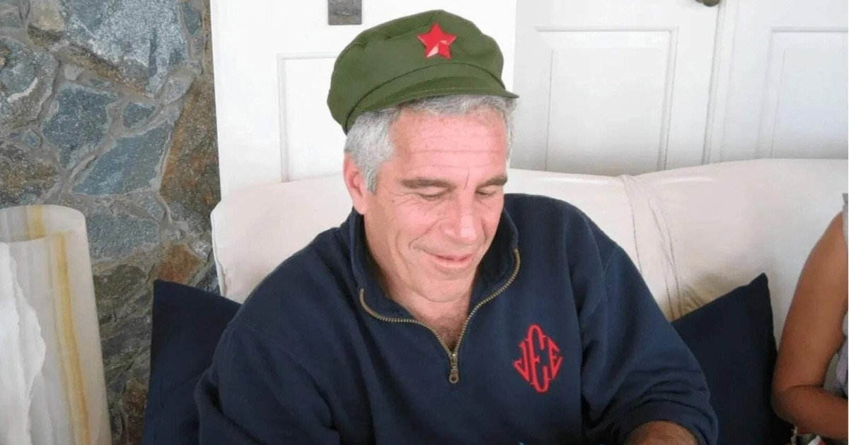 Jeffrey Epstein © Departamento de Justicia