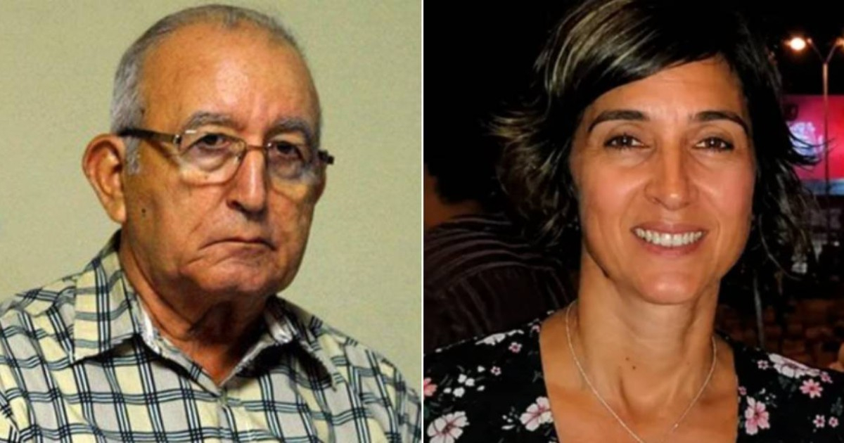 General Ulises Rosales y su hija © Cubadebate / AmericaTeVe