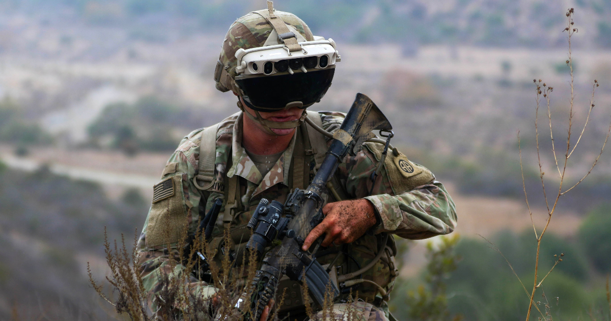 Soldado de la 82 división aerotransportada (imagen de referencia) © army.mil