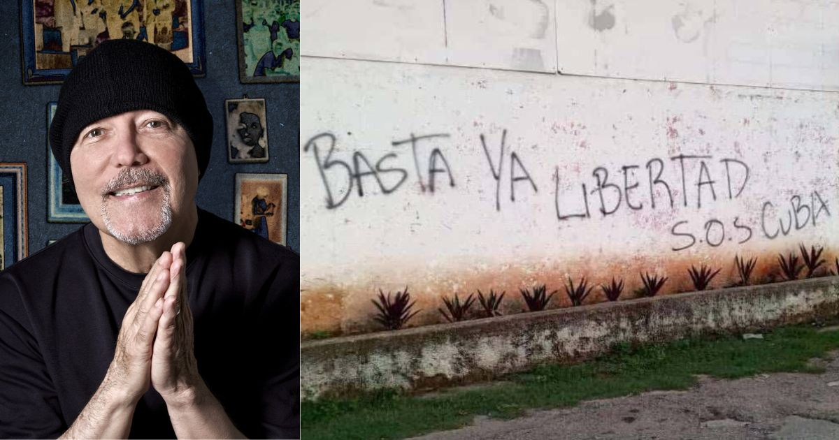 Rubén Blades cree que el fin de la dictadura cubana se acerca © Collage Facebook / Rubén Blades y Alberto Reyes