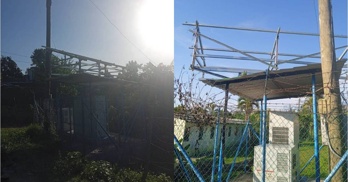El robo en el Reparto Flores se inscribe en una ola nacional de sustracciones a infraestructura solar © Facebook/Luis Enrique Torres Almarales