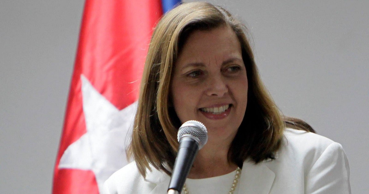 Josefina Vidal © Cancillería de Cuba / Facebook