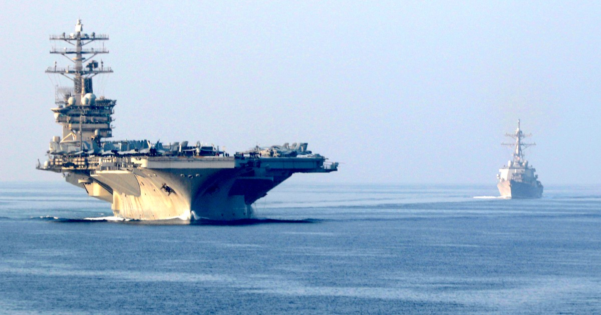 The Nimitz aircraft carrier will visit Jamaica as part of its deployment in the Caribbean