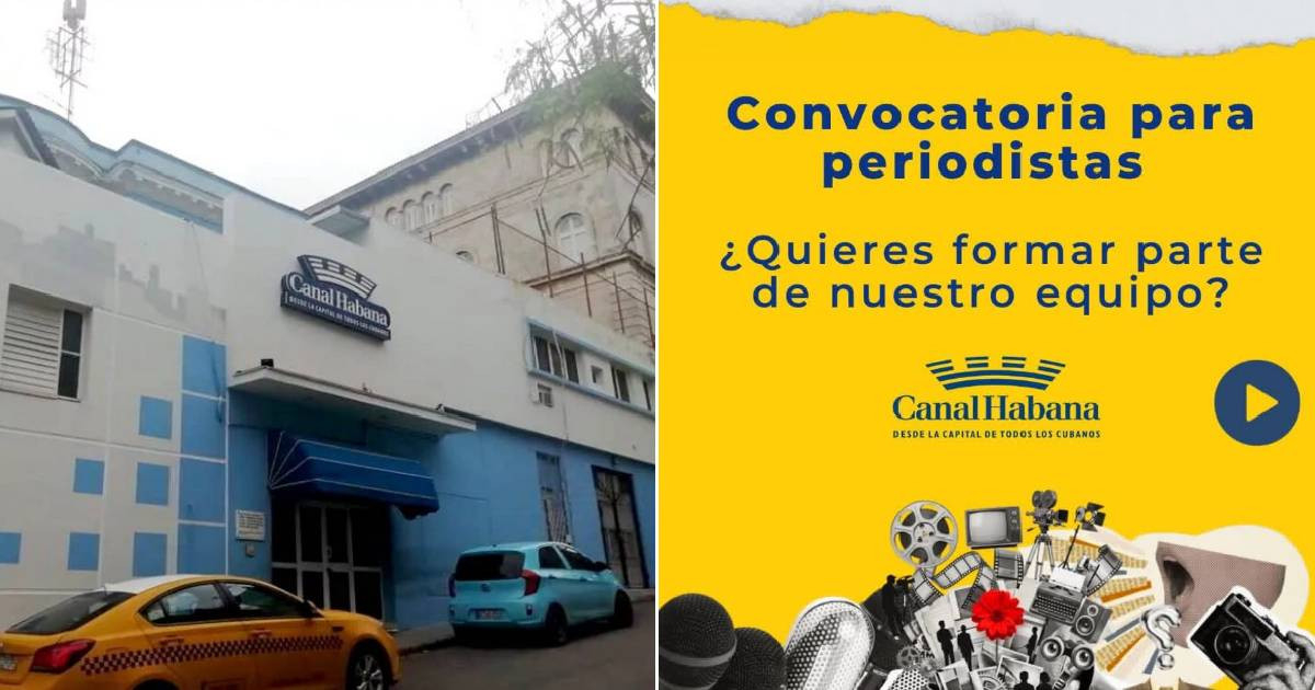 Los medios estatales cubanos enfrentan una crisis estructural sin precedentes para atraer y retener profesionales © En Vivo y Canal Habana
