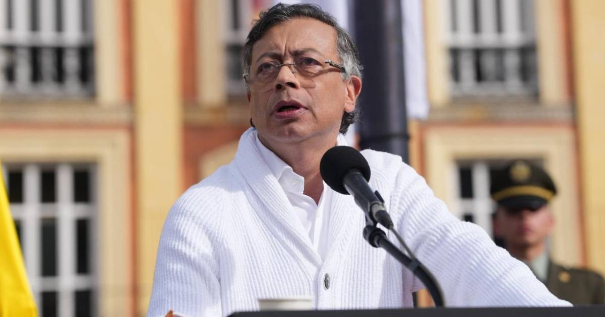 Gustavo Petro, presidente de Colombia. © Facebook/Gustavo Petro.