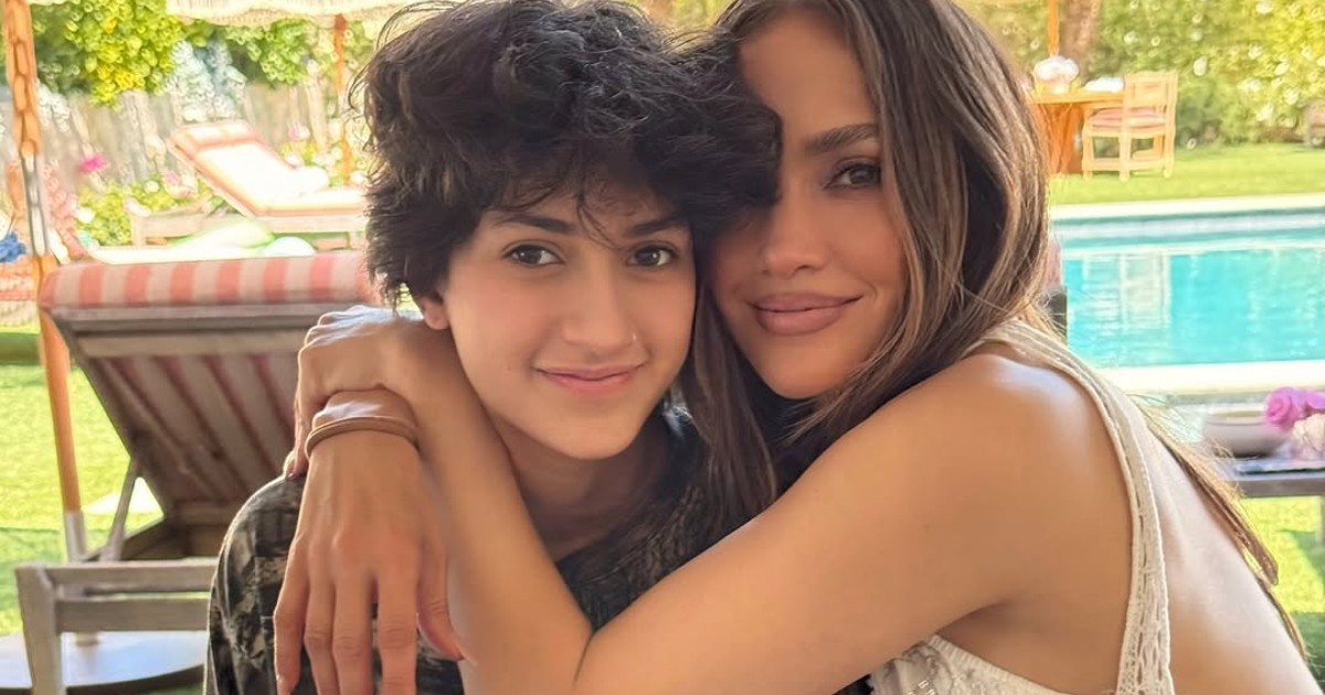 JLo con su hija © Instagram / JLo
