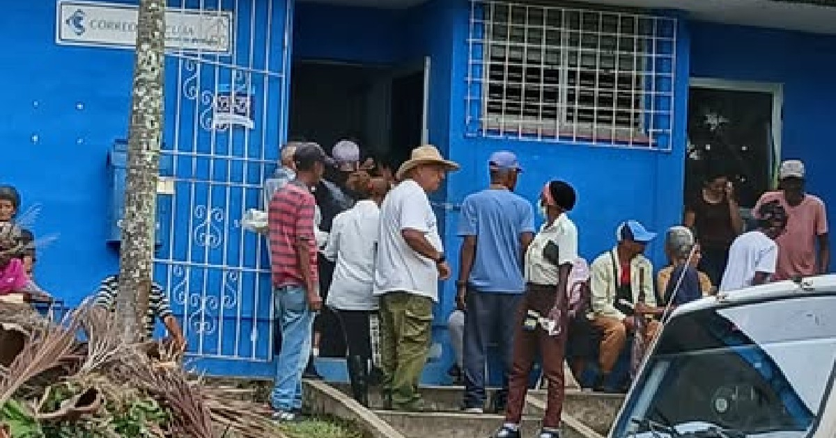 Correos en San Luis, Pinar del Río © Facebook/De Pinar Soy