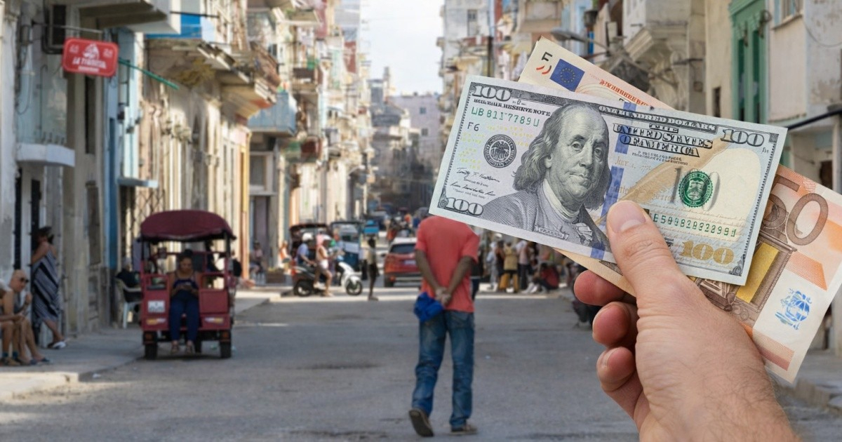 New record for the dollar and a setback for the euro in the informal currency market in Cuba