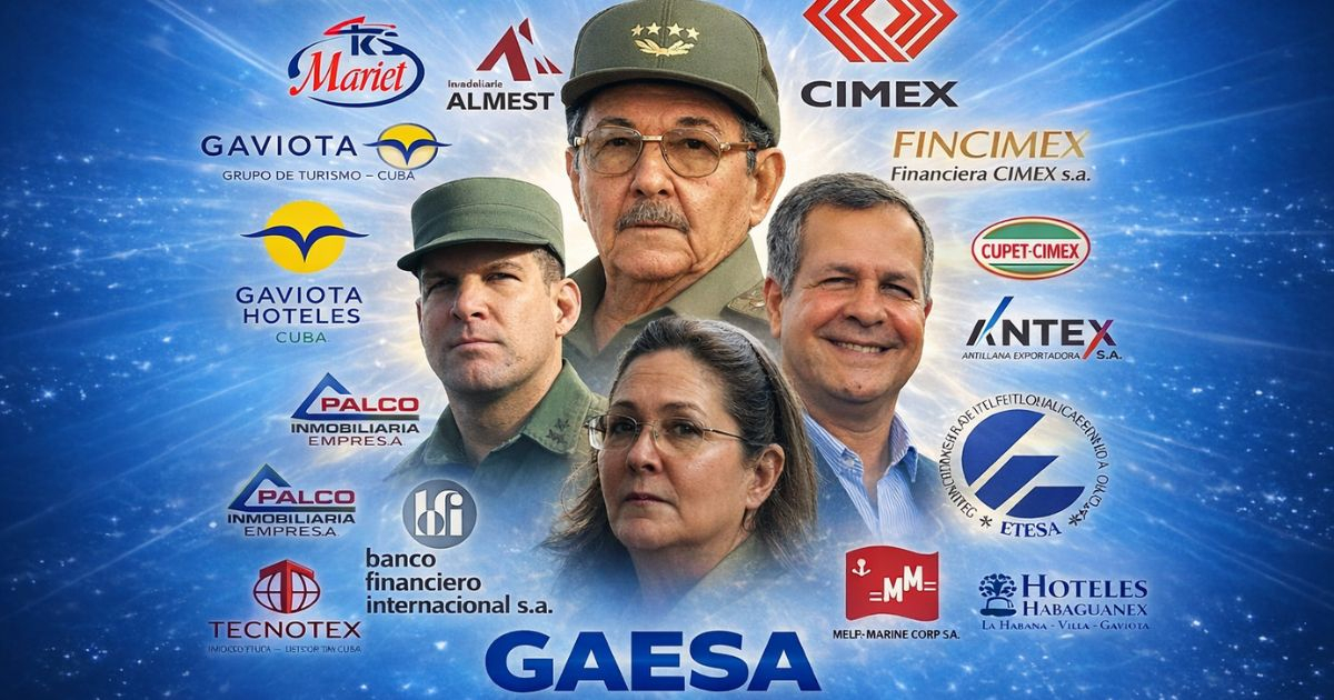 GAESA, la empresa familiar de los Castro © CiberCuba