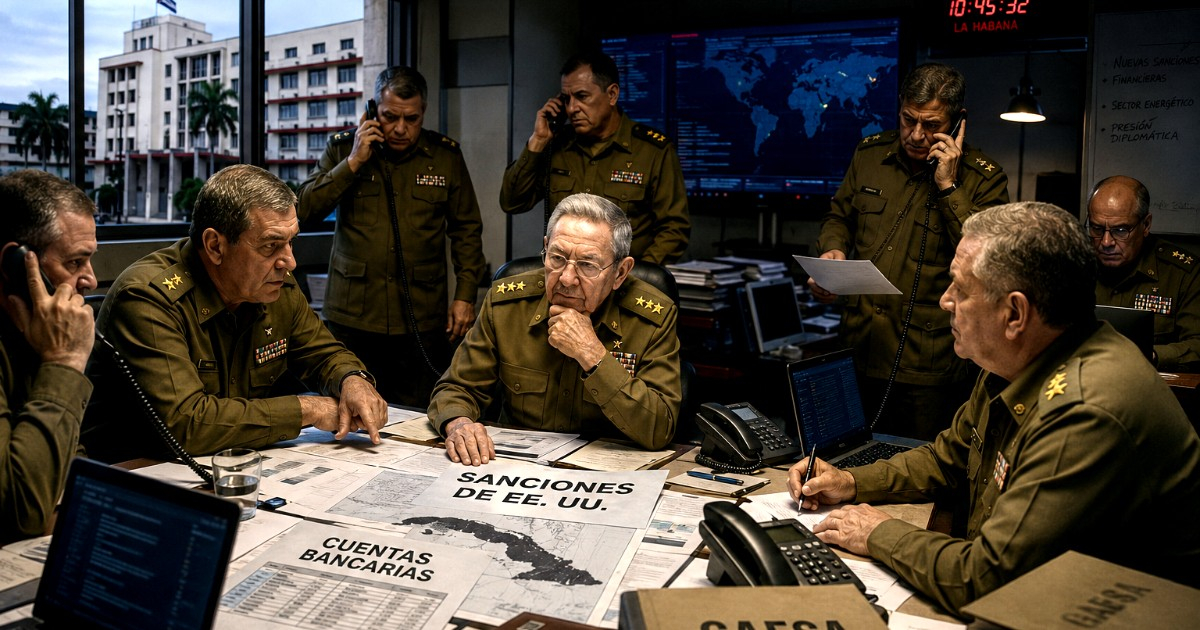 Imagen de referencia creada con Inteligencia Artificial © CiberCuba / ChatGPT