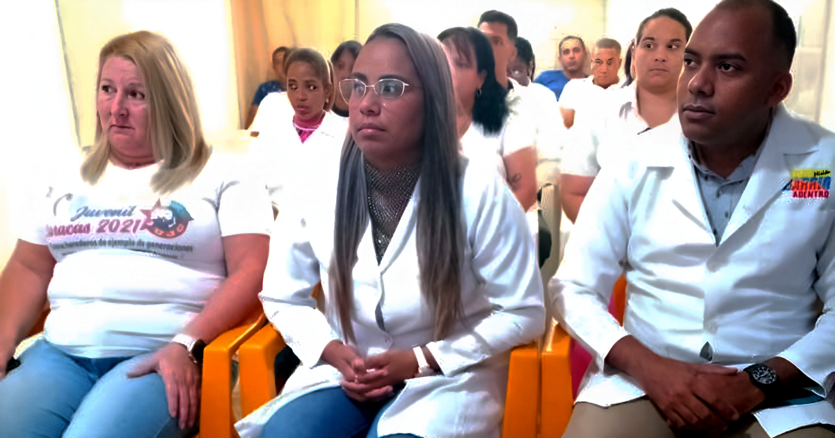 Médicos cubanos en Venezuela © Facebook / Brigada Médica Cubana en Venezuela