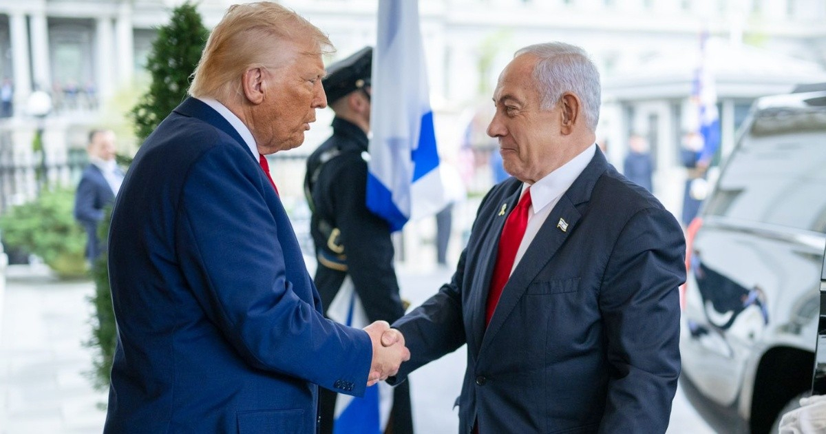 Trump y Netanyahu (Imagen de referencia) © X/The White House