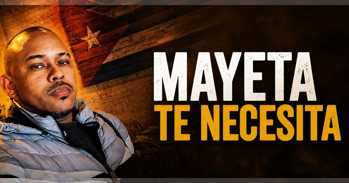 El comunicador Mayeta en riesgo de deportación © CiberCuba/Sora