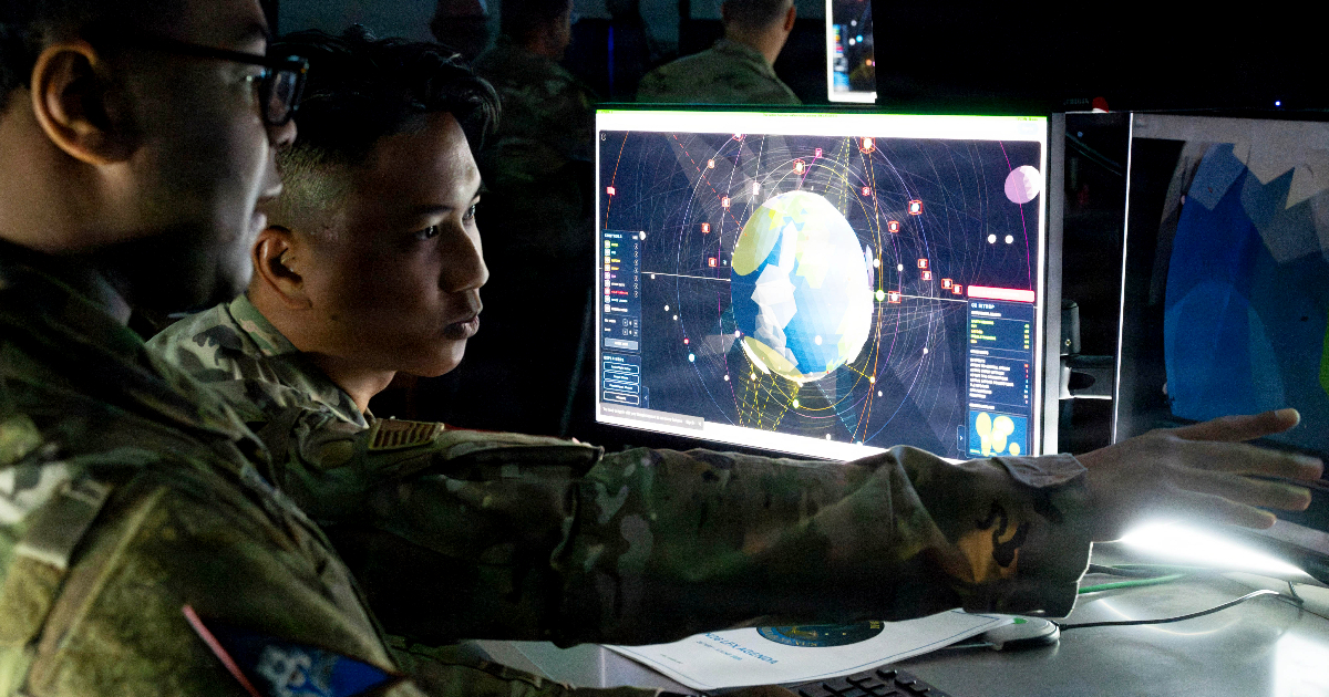 Centro Combinado de Operaciones Espaciales (imagen de referencia) © war.gov