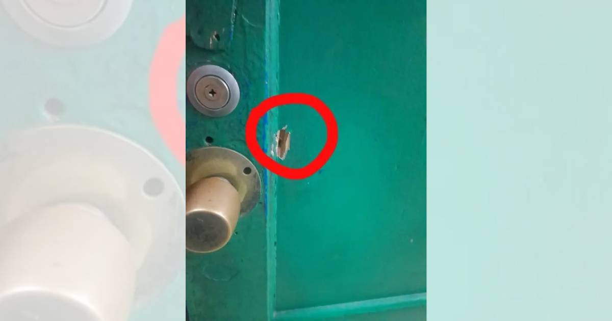El intento fue frustrado gracias a medidas de seguridad adicionales en la vivienda © Facebook/Yarian Manzano