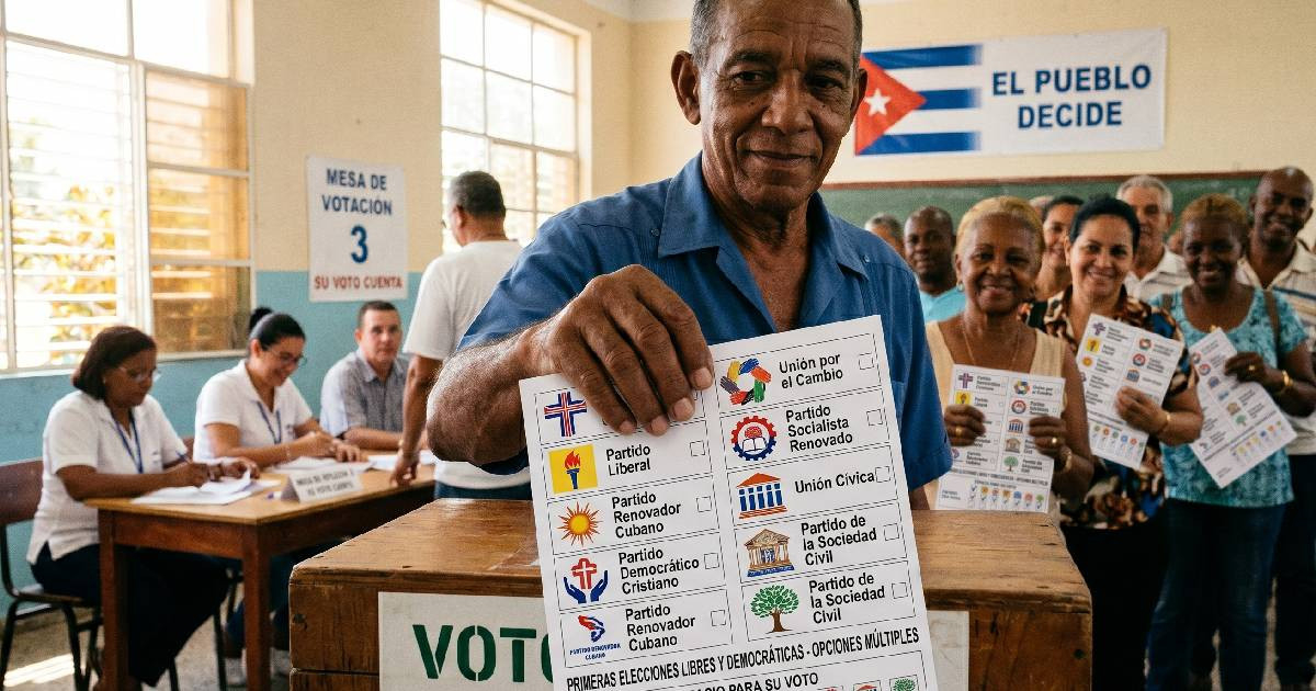 "The first thing to change is political exclusion": Ulises Aquino advocates for openness and tolerance to rebuild Cuba