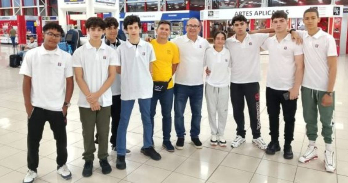 Integrantes de la delegación cubana © Cubadebate