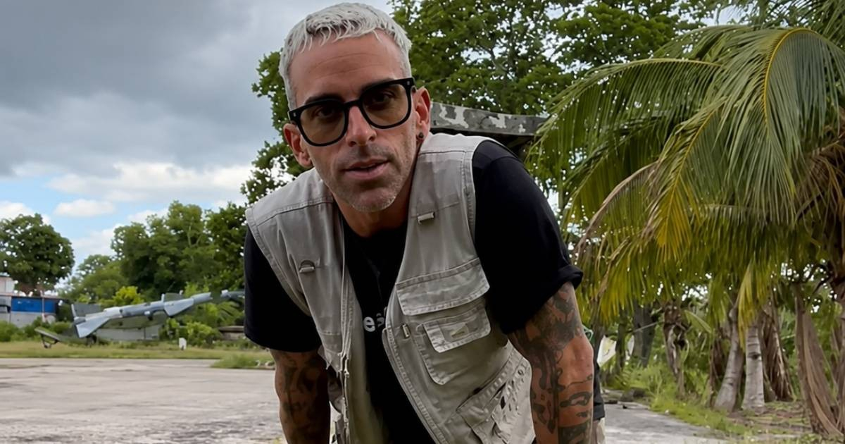 Eddy Ceballos, creador de Despingovery Channel. © Captura de Video/Youtube/Despingovery Channel