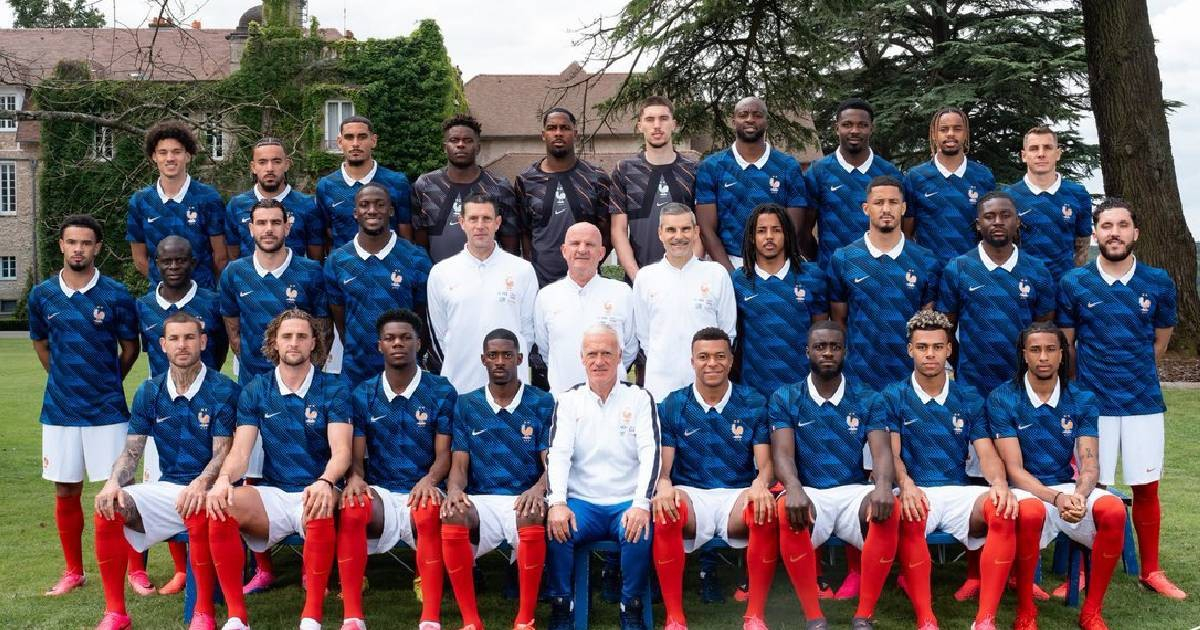 Equipo de Francia © X/@AndiOnrubia