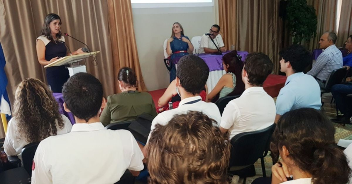 Crean en Camagüey Grupo de Desarrollo de Software © Radio Rebelde/Miozotis Fabelo Pinares