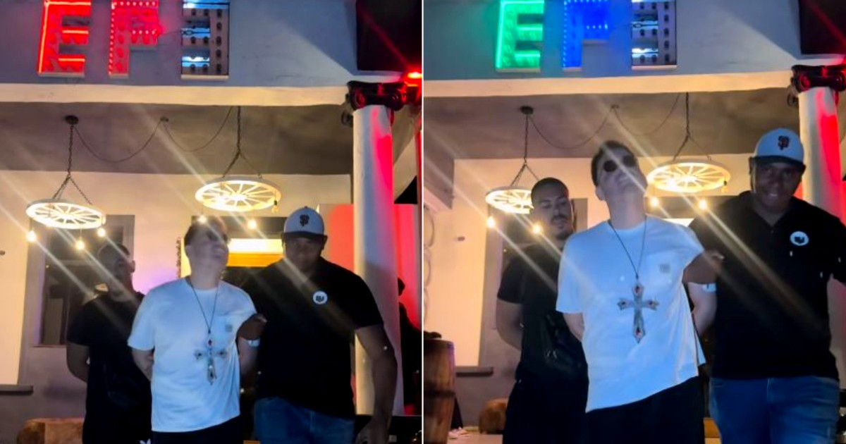 Sandro Castro confirma el cierre de su discoteca en La Habana: «Está, pero no existe»