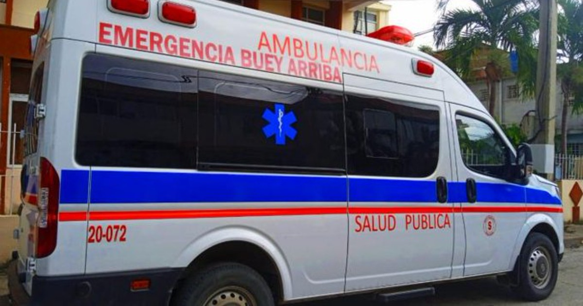 Ambulancia para zona rural en Granma © X / Granma
