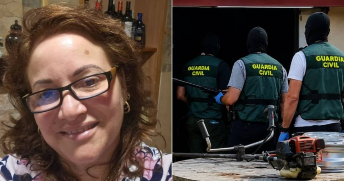 Jamaris Llanes Valdés / Guardia Civil Galicia © Facebook Jamaris Llanes Valdés / G24