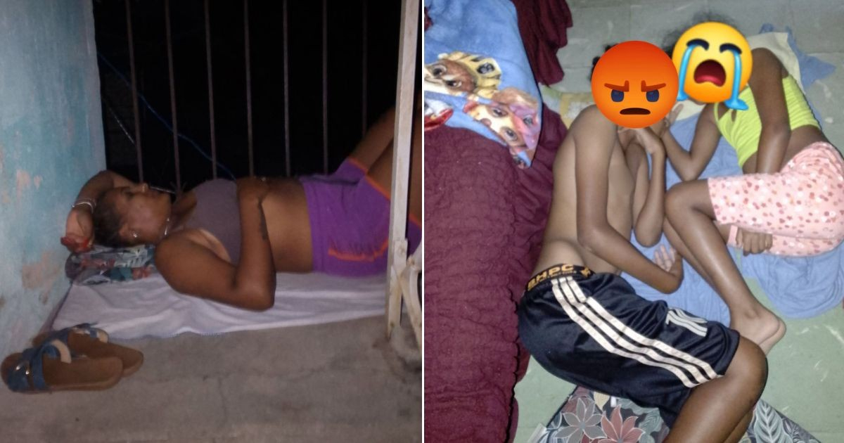 "Otra noche sin descansar": cubana refleja la desesperación por los apagones Más críticos © Collage Facebook/Sol Perez