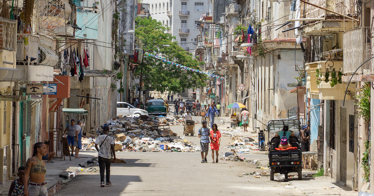 Calle Virtudes, en La Habana (Imagen de referencia) © CiberCuba