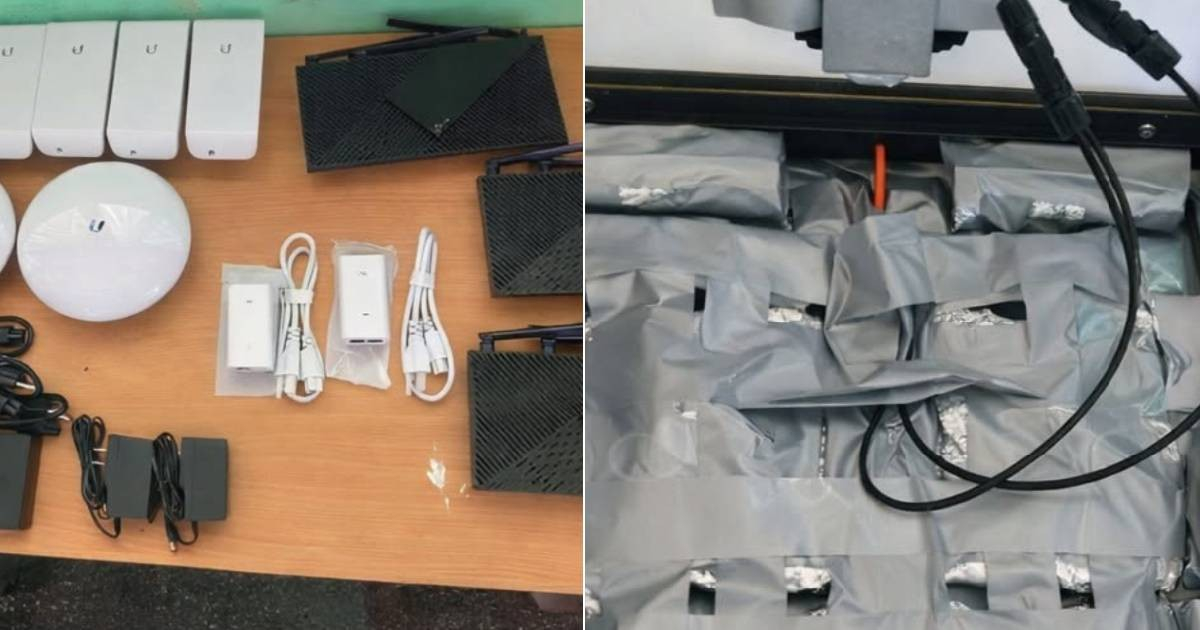Cuban customs seizes Starlink equipment at Cienfuegos airport
