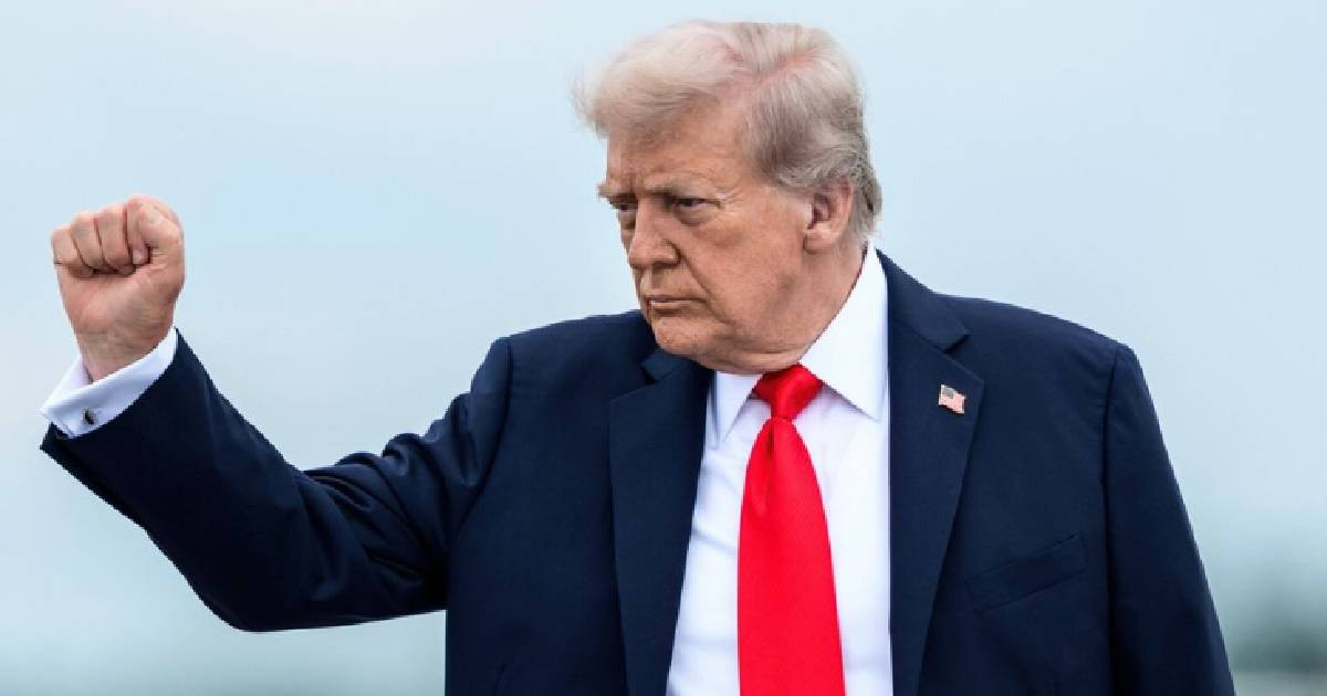 Donald Trump © X/The White House