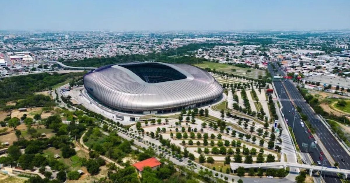 Estadio BBVA, de Monterrey, acogerá el partido mil del mundial © Estadio BBVA