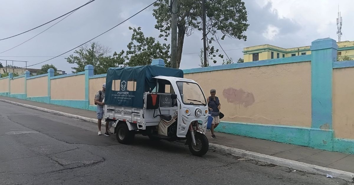 Aumenta el precio de los triciclos en Matanzas © Facebook/Yuni Moliner