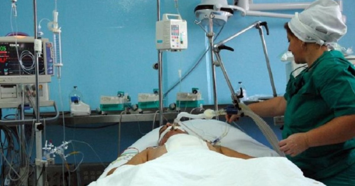 Paciente en Cuba © Prensa Latina