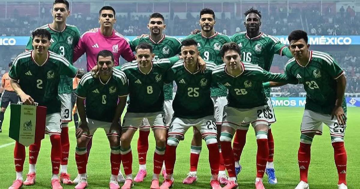 Selección de México © X/@Hey_TKS