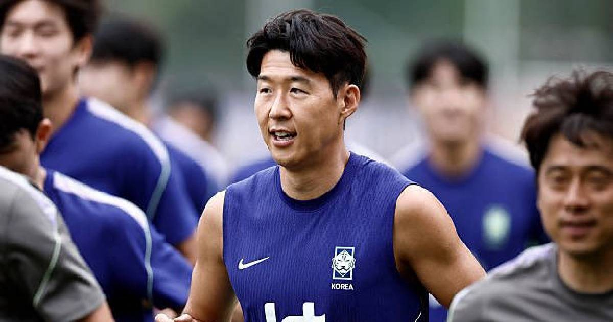 Son Heung-min © X/@Mercado_Ingles