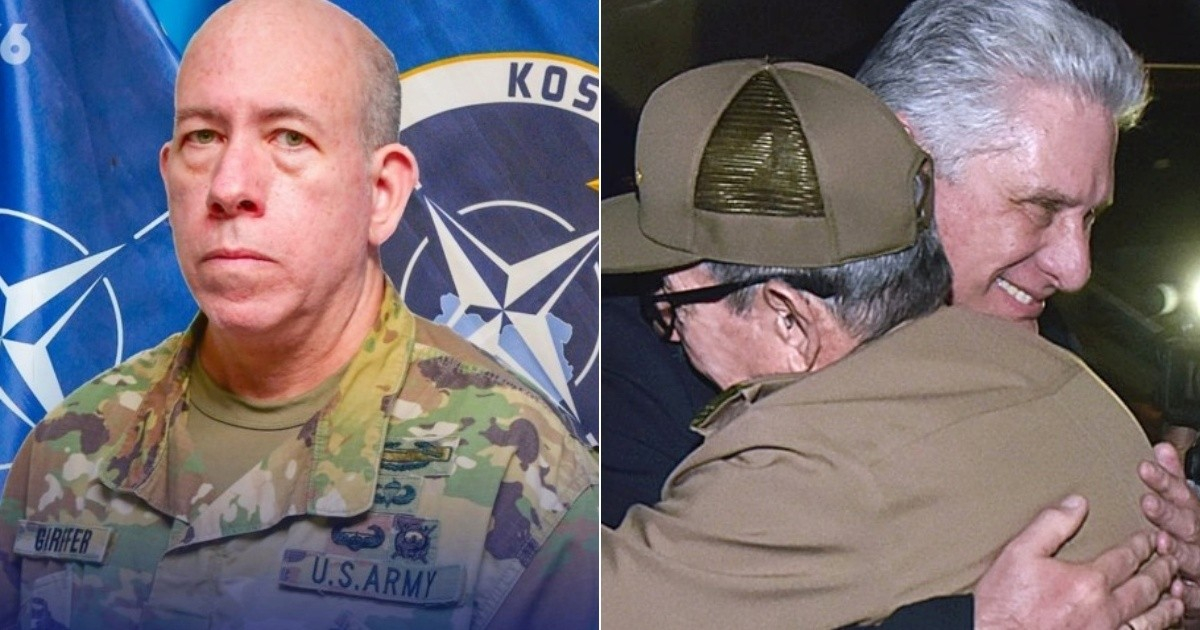 &laquo;Los militares esperan la orden&raquo;: General insta al r&eacute;gimen a irse a Rusia, China o Corea del Norte