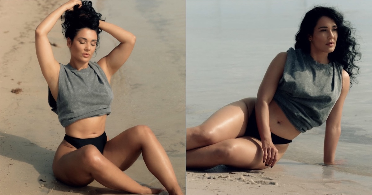 Camila Artheche starts sighing in Instagram: 
