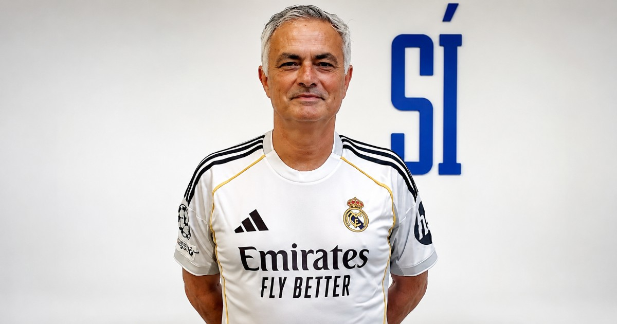 Jose Mourinho © Real Madrid
