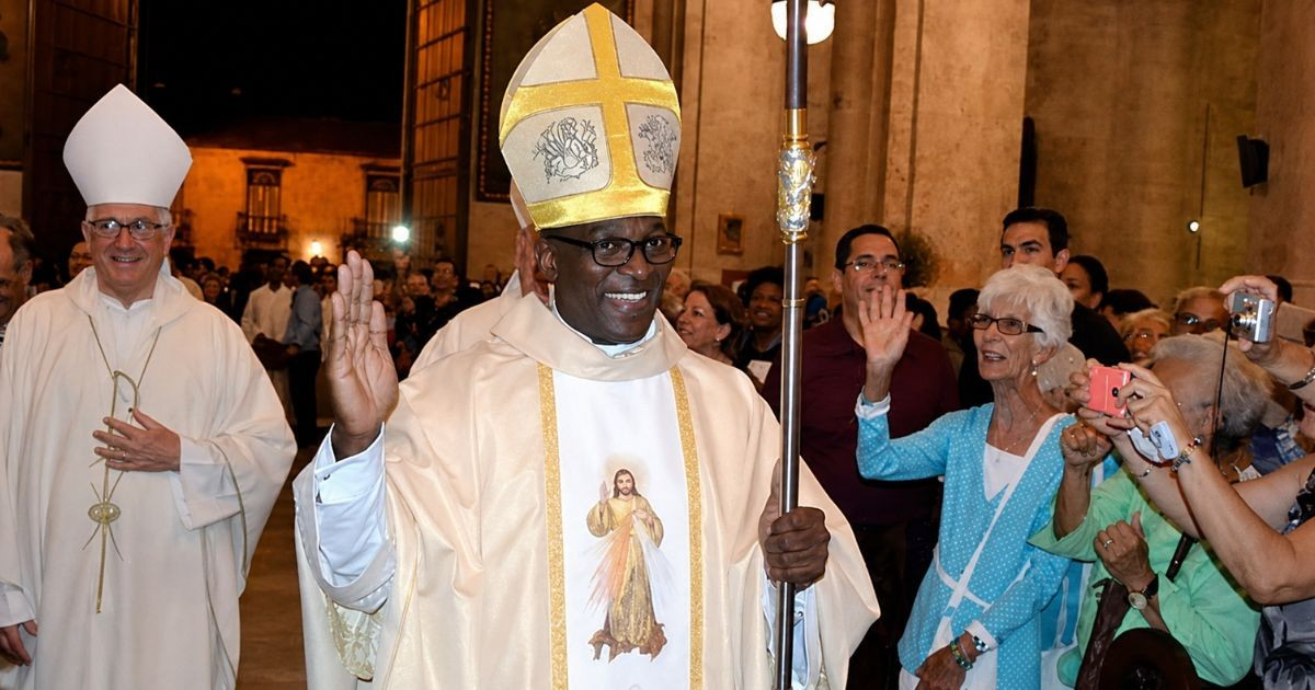 Mons. Silvano Pedroso Montalvo © Facebook/Silvano Pedroso Montalvo