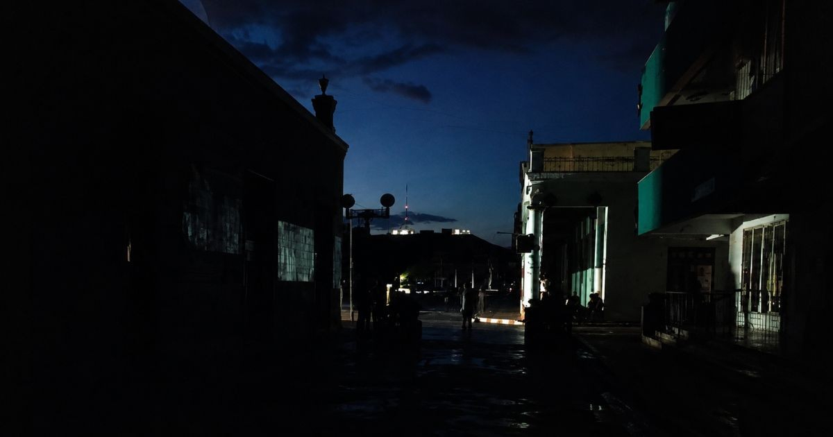 Apagón en Cuba (Imagen de Referencia) © CubaNet