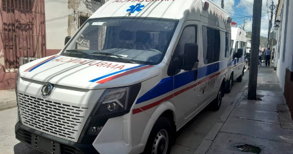 Los tiempos de espera por una ambulancia en Cuba pueden superar las cinco horas en algunos casos © periódico ¡Ahora!