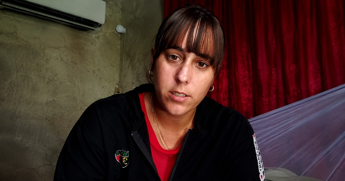 Cuban woman after more than five days without power: "I'm fed up with the situation in this country."