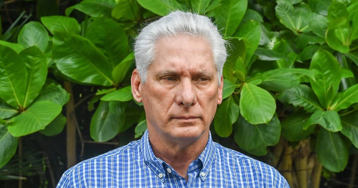 Díaz-Canel Urges Cubans to Trust: "The Nation is Moving Forward"