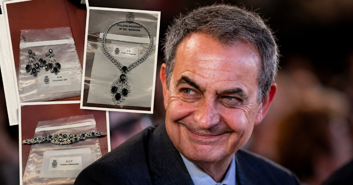 Safe of Former Spanish President Zapatero Found with Jewelry Worth 1.3 Million Euros