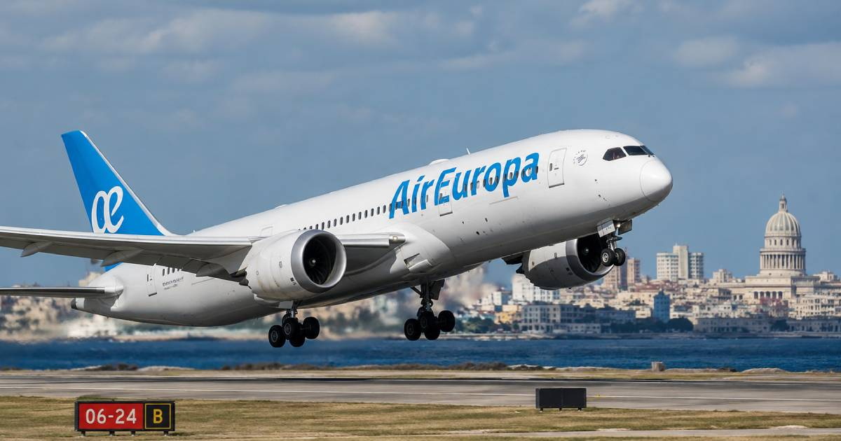 Air Europa Shifts Technical Stop for Havana Flights to Punta Cana Starting Saturday