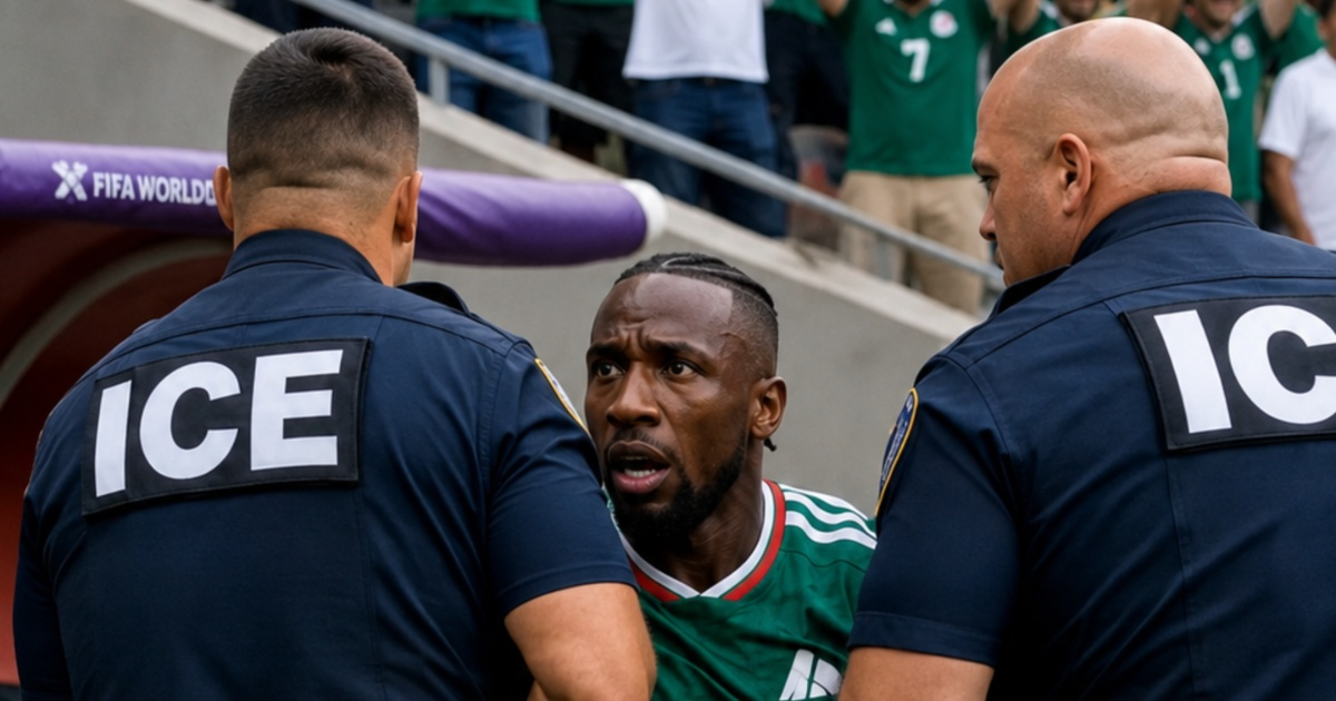 AI Video by Cuban Embassy Falsely Shows ICE Arresting Soccer Player in Mexico